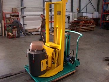 Chariot manipulateur 5 axes